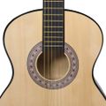 vidaXL Klasická gitara pre začiatočníkov s taškou 4/4 39"