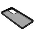 Priehľadný čierny obal pre Samsung Galaxy M55 5G čierny