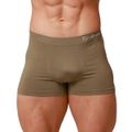Pánske boxerky Seamless 2Pack Army - GymBeam, veľkosť M, veľkosť oblečenia M