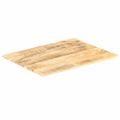vidaXL Stolová doska, mangový masív 15-16 mm, 70x60 cm