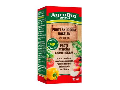 Prípravok proti voškám a roztočcom AGROBIO Inporo 30ml