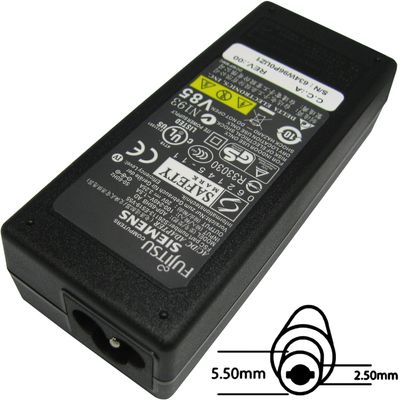 Napájací adaptér 65W 20V, 5,5x2,5 originál Fujitsu