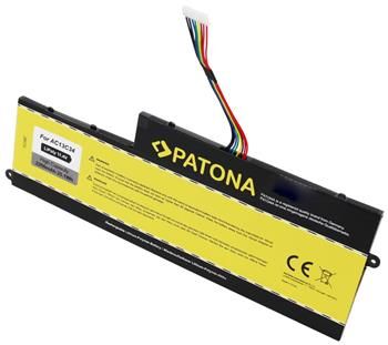 PATONA batéria pre ntb ACER Aspire V5/E1 2200 mAh Li-Pol 11,4 V AC13C34 Batéria, pre notebook, 2200 mAh, Li-Pol, 11,4 V, pre Acer Aspire V5, E1, neoriginálna