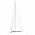 vidaXL LED vianočný stromček 615 LED modré 404,5 cm
