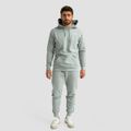 Mikina Limitless Hoodie Eucalypt - GymBeam, veľkosť L, veľkosť oblečenia L