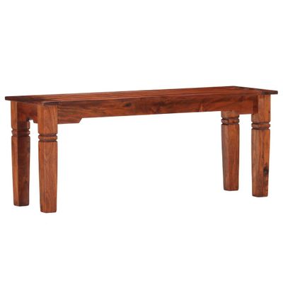 vidaXL Lavička 110 cm, akáciový masív