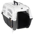 vidaXL Nosič pre domáce zvieratá s dvierkami 60x40x39 cm polypropylén