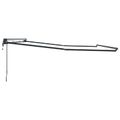 vidaXL Elektrický automatický rám markízy Antracit 4 x 2 m Oceľ