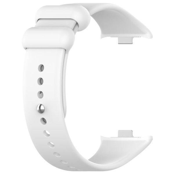 Silicone strap mi band 8 pro /m8 pro (12). white