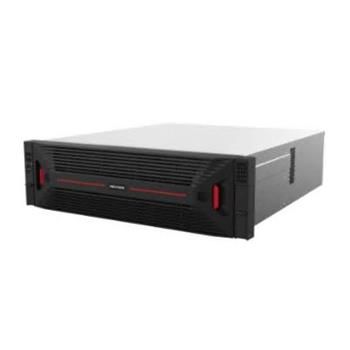 Hikvision 128 kanálový NVR pre IP kamery (1GB/1GB); 8K, 16x SATA, RAID, Alarm I/O