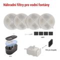 Filterový komplet EMOS H6901 pre vodné fontány PET-201 (H6101) a PET-202 (H6102)
