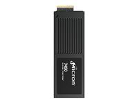 SSD - šifrovaný - 3.84 TB - interní - E1.S - PCIe 4.0 (NVMe) - TCG Opal Encryption 2.0, Self-Encrypting Drive (SED)