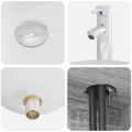 vidaXL Sada kúpeľňového nábytku 2 ks Sivý Sonoma Kompozitné drevo
