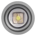 LED nabíjacie ručné kovové svietidlo, 600 lm, 1 200 mAh