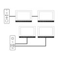 EMOS EM-10AHD monitor videotelefónu 7" LCD /H3015/