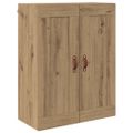 vidaXL Highboard Remeselný dub 69,5 x 34 x 180 cm Kompozitné drevo