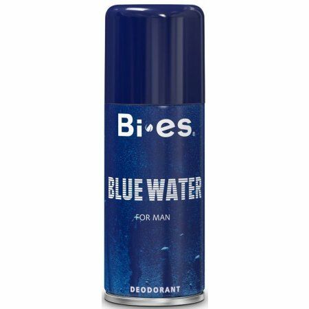 BI-ES BLUE WATER pánsky dezodorant v spreji 150 ml