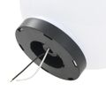 vidaXL LED lampy v tvare gule 2 ks, 25 cm, PMMA