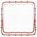 vidaXL Nastaviteľná futbalová odrazová sieť 96x80x96 cm oceľ a PE