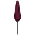 vidaXL Záhradný slnečník 230 x 230 cm Polyester Obdĺžnikový