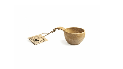 Kupilka K12B Kuksa Small Brown malý pohárik 1,2 dl, hnedá
