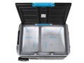 Chladiaci box TEESA TSA6004 40l, 12V/24V/230V/baterie, kolesá, kompresor, mraženie, Bluetooth