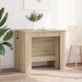 vidaXL Jedálenský stôl 240 x 85 x 75 cm Kompozitné drevo Dub sonoma
