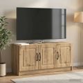vidaXL TV skrinka 99 x 34,5 x 47 cm Dub artisan Kompozitné drevo