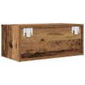 vidaXL TV stolíky 2 ks staré drevo 60x31x25,5 cm spracované drevo