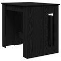 vidaXL Jedálenský stôl 240 x 85 x 75 cm Kompozitné drevo Čierny dub