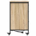 vidaXL Kabinet s nabíjacou stanicou 76 x 41 x 72 cm Kompozitné drevo