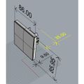 WOOX R7063, Smart wall light switch ZigBee