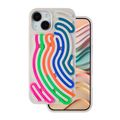 DIY Snake puzdro pre iPhone 12 / 12 Pro 6,1" béžová