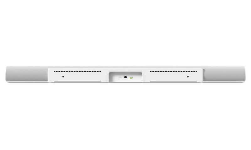 Sonos Arc Ultra Bílá Soundbar, Sound Motion™, Dolby Atmos 9.1.4, 14 menicu, AI zlepšení reci, Wi-Fi, Bluetooth, HDMI eARC, bílý