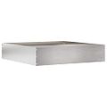vidaXL Obrubník trávnika 6 ks 60 x 60 x 13 cm Nehrdzavejúca oceľ