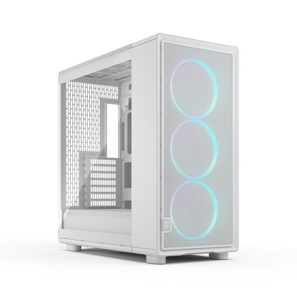 Fractal Design Epoch XL White TG RGB Clear tint