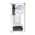 Počítačová skriňa Darkflash C305 ATX (biela)