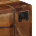 vidaXL Nástenná TV skrinka 100x30x19 cm masívne recyklované drevo