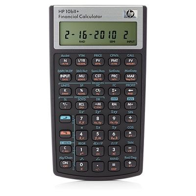 HP-10BIIPLUS / Finančná kalkulačka