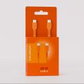 COLORUM kábel USB-C - USB-C 1,8 m 3A CK60-CC-10 xOrange