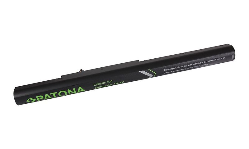 PATONA baterie pro ntb LENOVO P500 2600mAh Li-Ion 14,4V PREMIUM Baterie, pro notebook Lenovo IdeaPad série 4inr, L12, P500, Z400, Z500, Z510, 2600 mAh, 14,4V, kompatibilní s 35024239, L12S4K01