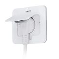 Zásuvka vstavaná Solight 5B322W