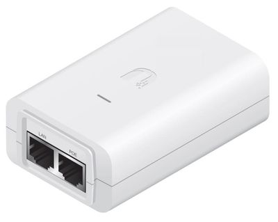 Ubiquiti POE-24-30W-WH, GB PoE Injektor, 24V/1.25A 30W
