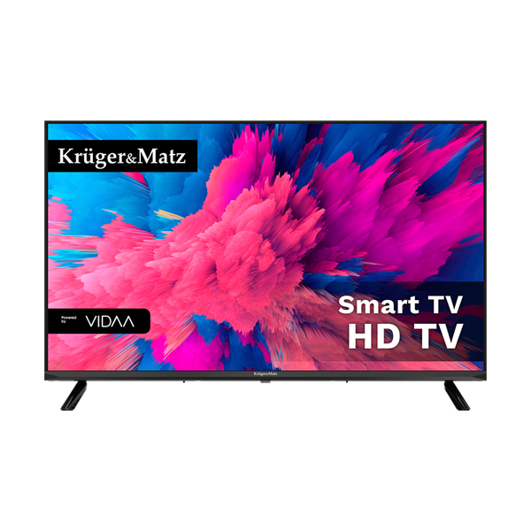 Televize Kruger&Matz KM0232-V3  32'' HD smart DVB-T2/S2 H.265 HEVC