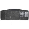 vidaXL Párty stan Antracit 600 x 400 x 266 cm Polyetylén