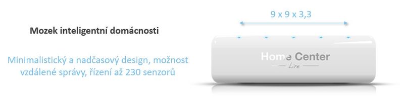 FIBARO Home center Lite, Gateway pre inteligentný dom, Z-Wave