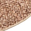 vidaXL Behúň MARSA Žltá 120 x 120 cm Polyester a PVC