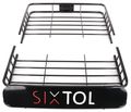 Strešný nosič batožiny ROOF RACK CARGO, nosnosť 80kg SIXTOL