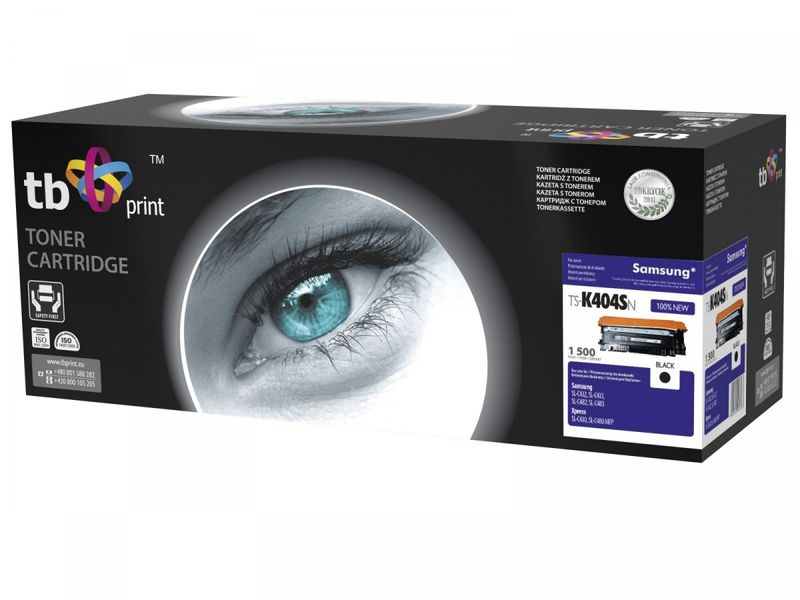 Toner TB komp s Samsung CLT-K404S, nový, 1500, Black