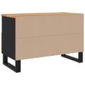 vidaXL TV skrinka 70x33x46 cm akáciový masív